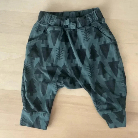 Hanna Andersson - Forest Drop Waist Pants - 6-12 months - Picture 5 of 5